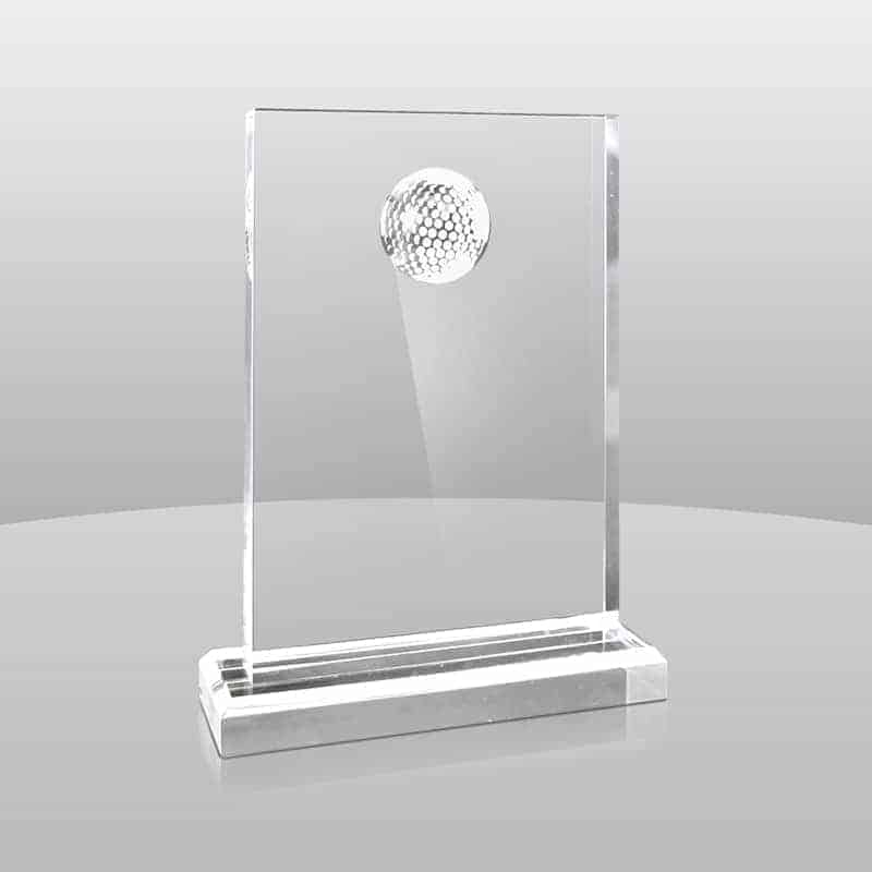 A753 | Golfer Acrylic Award